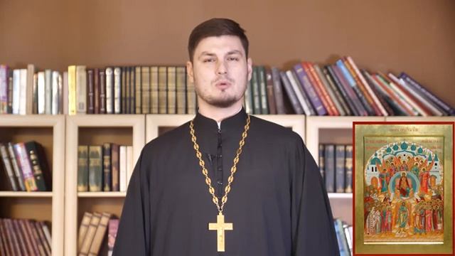 Собор Пресвятой Богородицы. 8 января смотреть онлайн