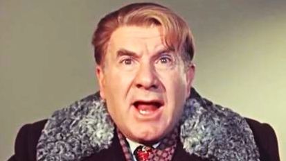 Комедия "Карнавальная ночь" (фрагмент 2, И.Ильинский) смотреть онлайн