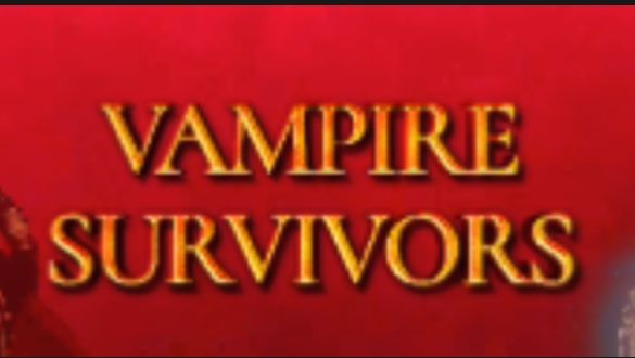 #Vampire Survivors (собиратель камней) смотреть онлайн