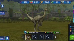 Мои динозавры из игры jurassic world the game.