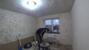 РЕМОНТ В СПАЛЬНЕ /НУ ВОТ КОМНАТА ПОМЕНЯЛАСЬ/ ПЕРЕХОДИТЬ К СЛЕДУЮЩЕМУ ЭТАПУ