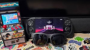 Когда для ретро игр маленького экрана мало, AR очки Rayneo Air Plus