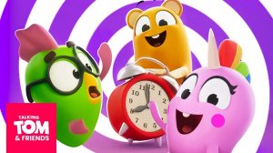 Волшебные часы ⏰ Говорящий Том и Друзья | Анимированные мультики