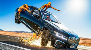 Аварии при опрокидывании и обгоне автомобилей 😱 | BeamNG.Drive|Бемиджи Драйв