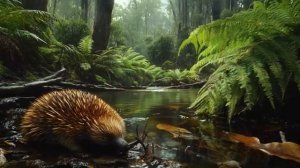 Удивительные животные Тасмании