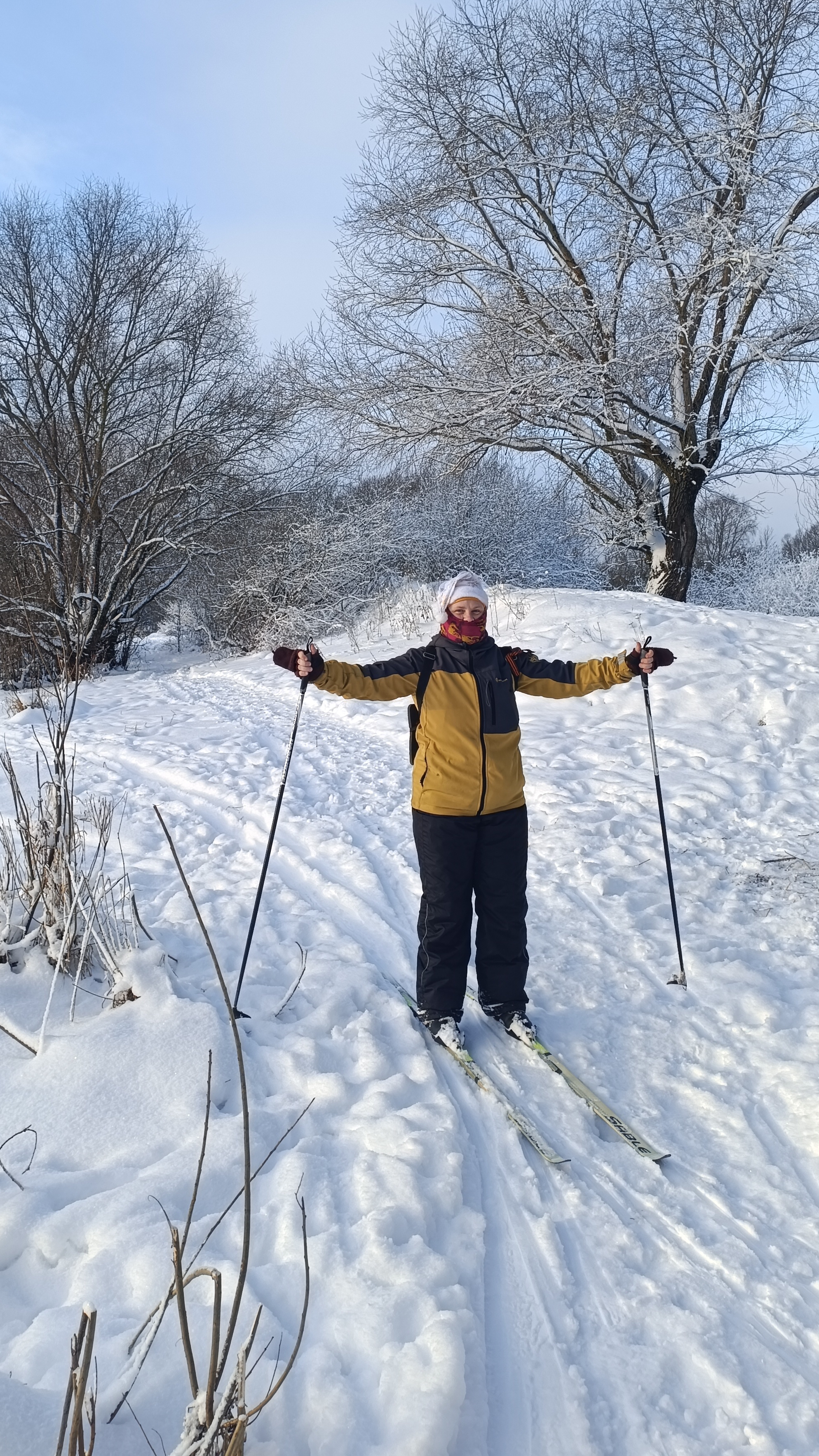 лыжное настроение ⛷️❄️