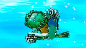 PvZ Fusion 3.3 В Обновлении Появился Новый Зомби: Гаргантюа с Трезубцем и Мега Орехом!