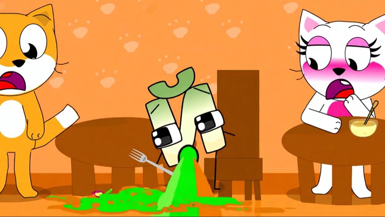 Рыжий Кот и Й но, этот эпизод создал ИИ (Выпуск 3) смотреть онлайн