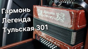 Гармонь Тульская 301