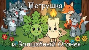Петрушка и Волшебный Огонёк