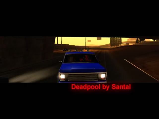 GTA San Andreas DYOM #7 - Deadpool смотреть онлайн