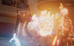 Mortal Kombat 1 2023 поединок играю за бога огня Лю Кана