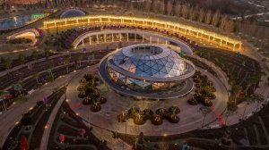 Парк Галицкого в гостях у сказки 2026 Новогодний