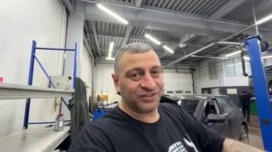 приехал Андрей ЧЕЕРЕВОД на обслуживание автомобиля