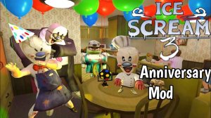 Мороженщик 4 мод Праздничный Род // Ice Scream 4