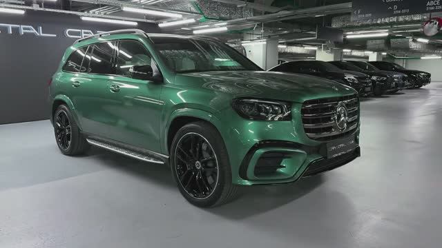 Mercedes-Benz GLS 450d 2025 года смотреть онлайн