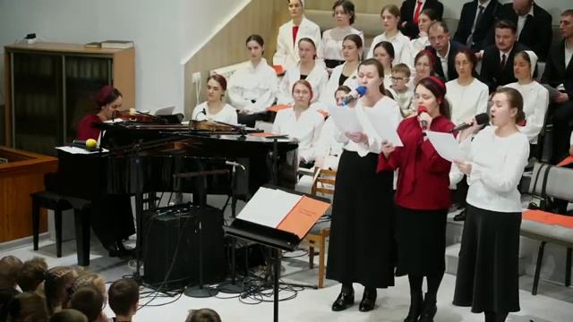 Ярко звёзды в небе... 🙏❤️ христианская песня смотреть онлайн