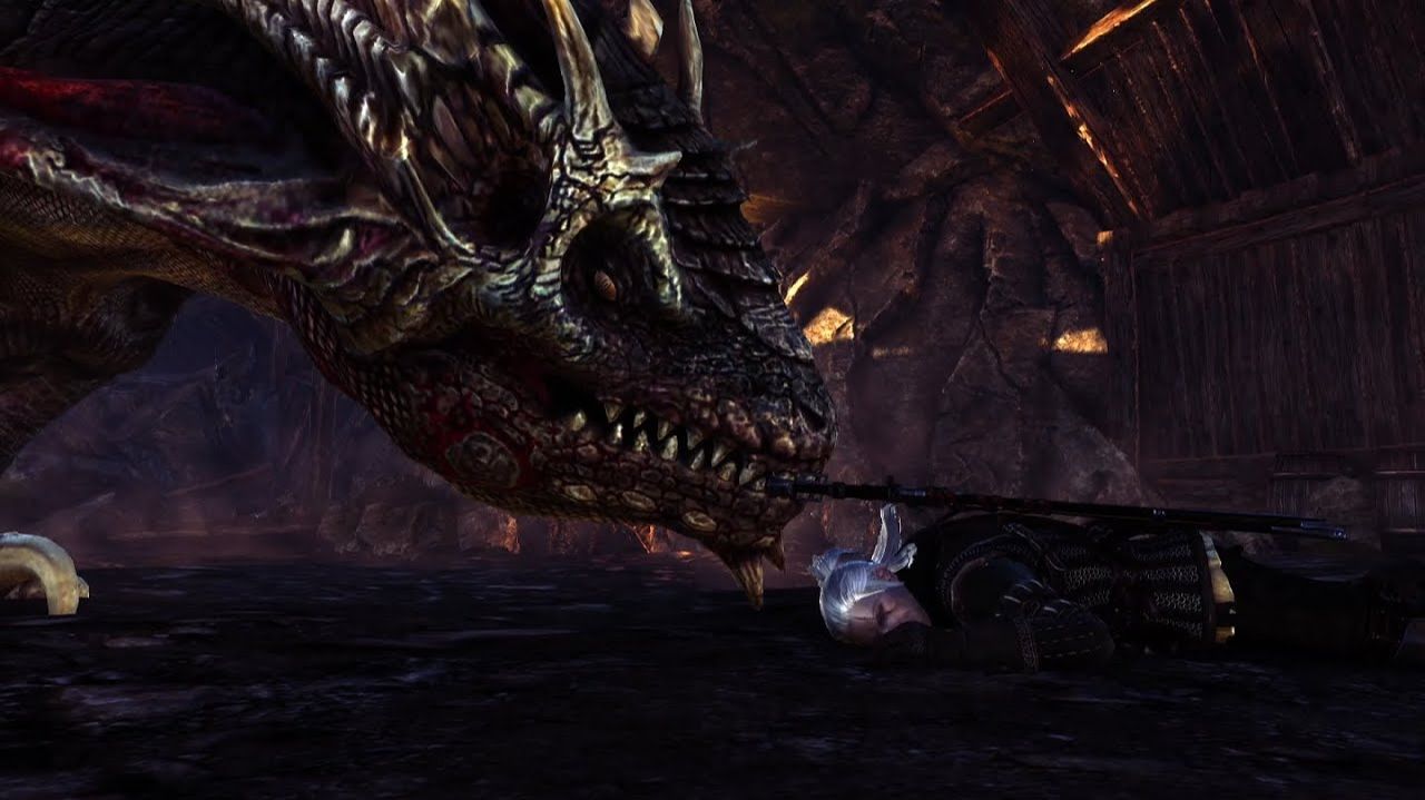 The Witcher 2 / Ведьмак 2 с модами "Лорный ремастер" #10 смотреть онлайн