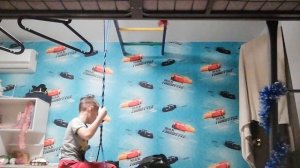 качели лестница. металлическое перо.