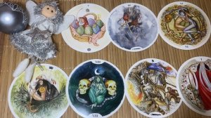 Гадание «Святочные врата»🍏🔥🍎Расклад на картах Таро 🔥🍏🍎События будущего 🍏🔥🍎