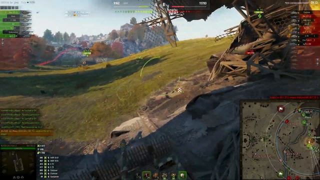 [Fermani wot] STRV 107-12 ● Это вообще законно? Взял 3 отметку с рекордом в 13200 урона смотреть онлайн