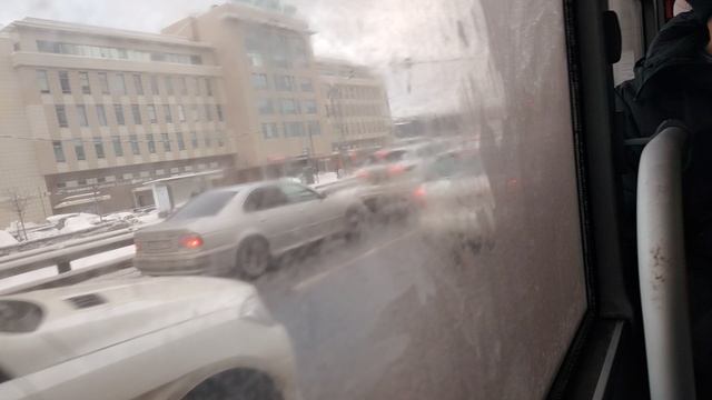 поездка на автобусе ЛиАЗ 4292 борт 072081, по маршруту 549 смотреть онлайн