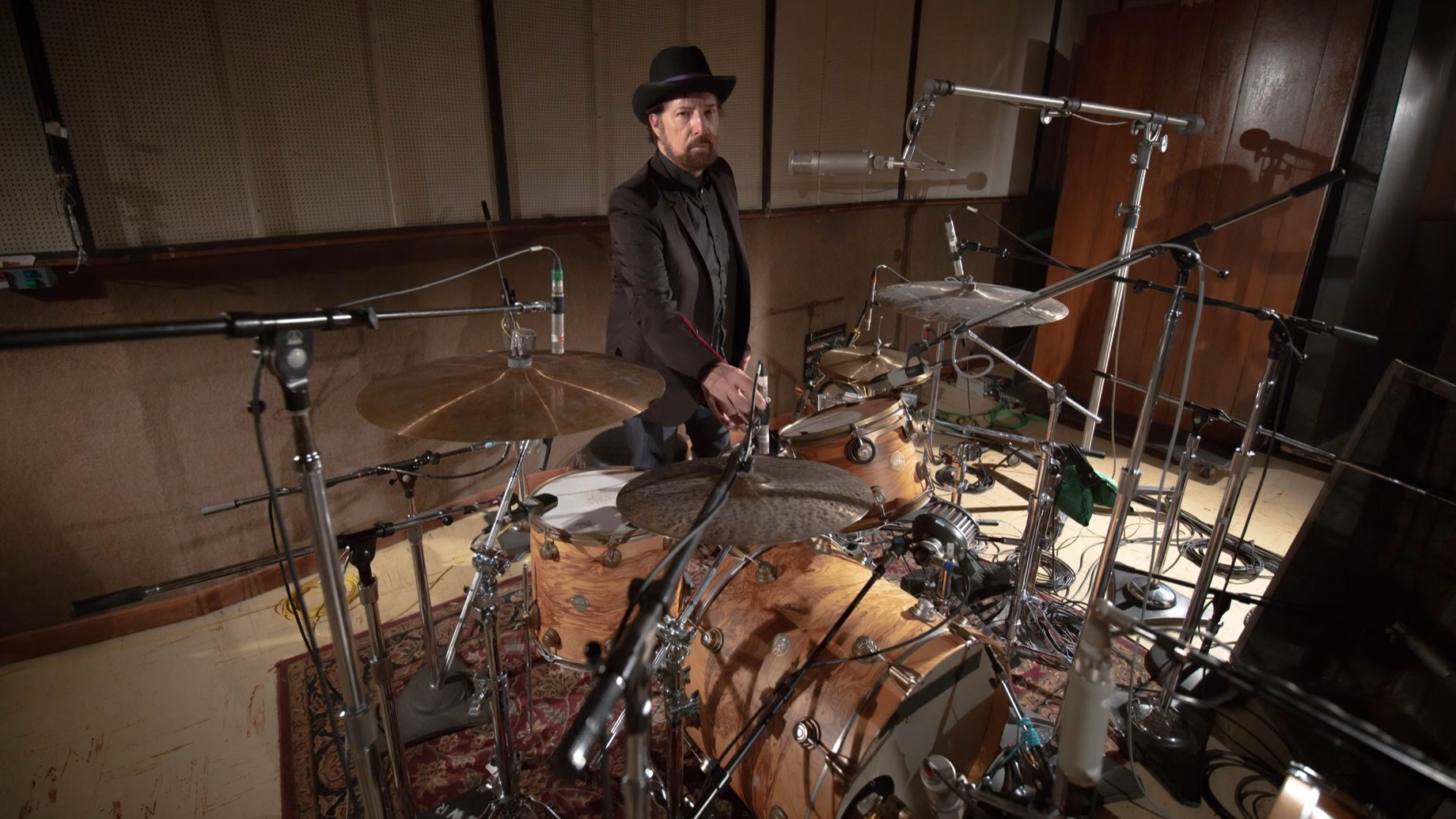 02. Discusses Favourite Drum Microphones And Lists Alternative Options