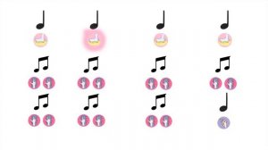 Ритмограмма. Телесная перкуссия. И.Бах. Шутка