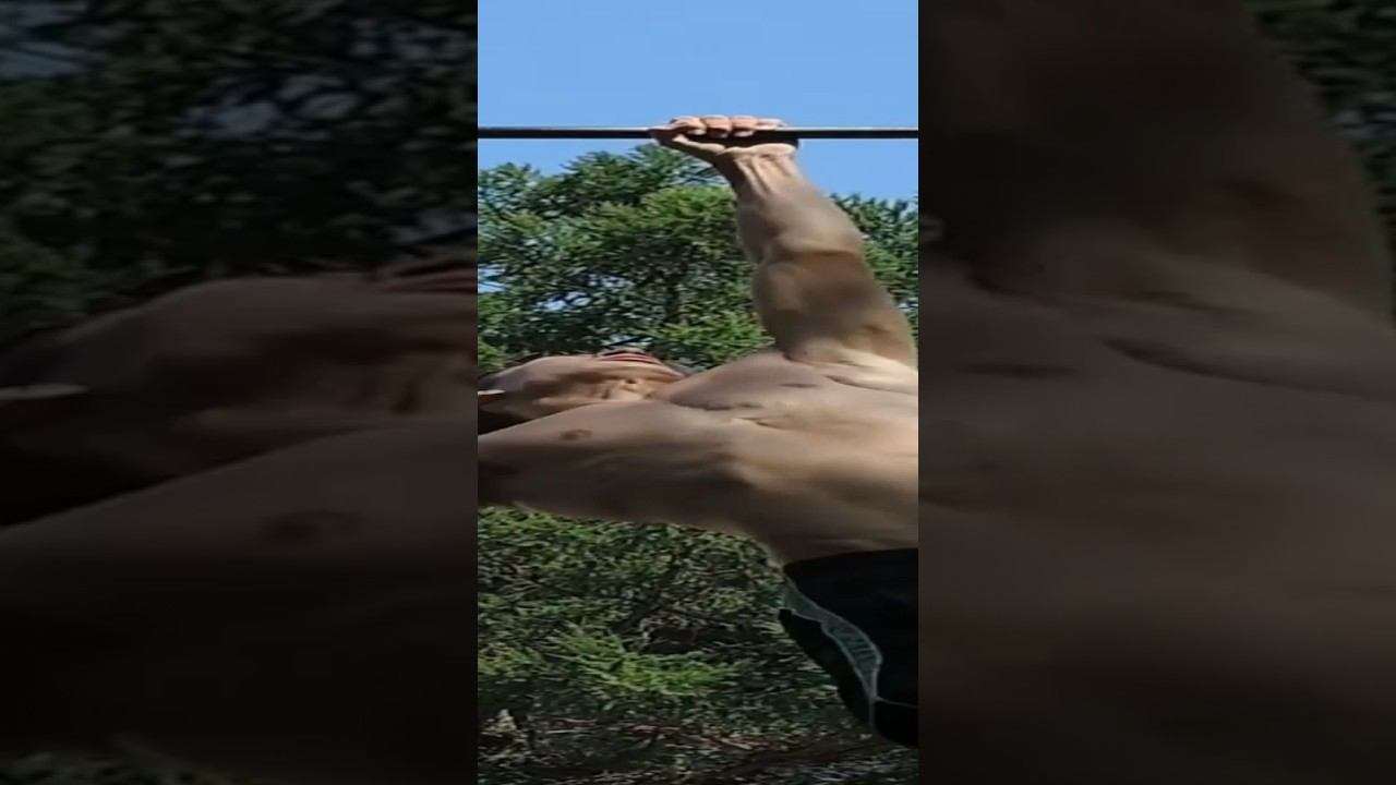 One arm pull up смотреть онлайн