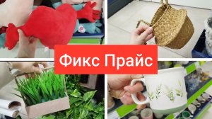 Фикс Прайс 🤩Не верю глазам 🌿Уже ВЕСЕННИЕ новинки в январе 2026