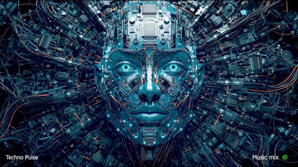Techno Pulse.Melodic techno.Music mix