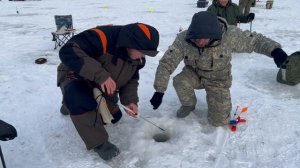 Сход форели.