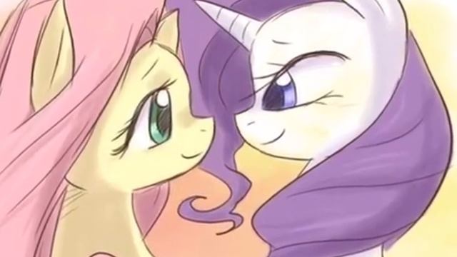 Rarity And Fluttershy Tribute.mp4