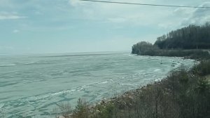 Подмороженный Байкал и станция Слюдянка (2023)