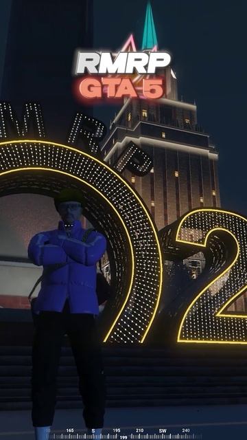 НОВОГОДНИЕ УКРАШЕНИЯ В GTA 5 RMRP #gta5rmrp #rmrp #gta5 смотреть онлайн