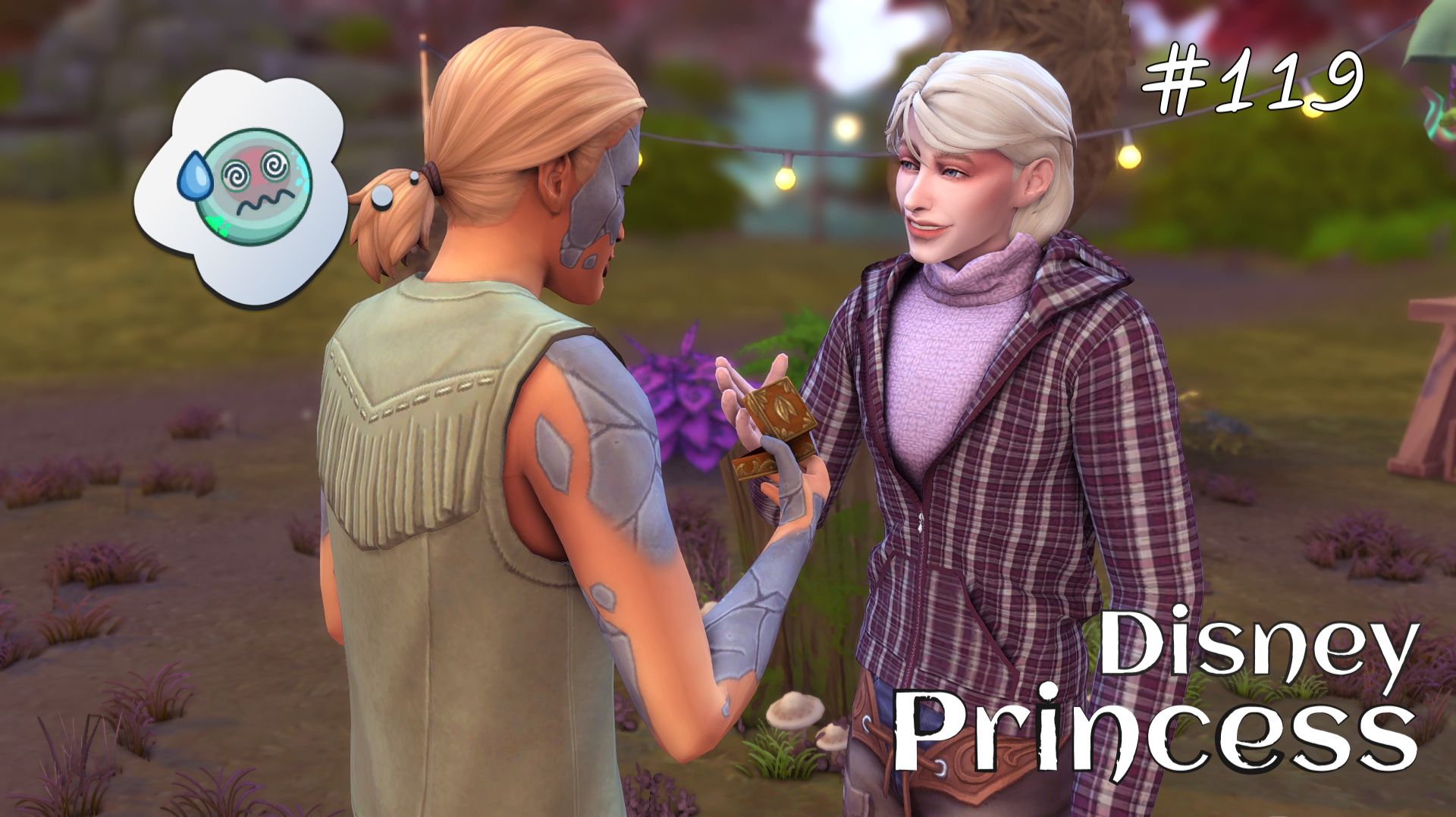 Целительная помощь | Династия Disney | Симс 4 | 119 серия смотреть онлайн