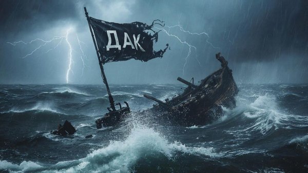 ДАК - Пиратская (создано в GigaChat, Kandinsky, Alice AI)