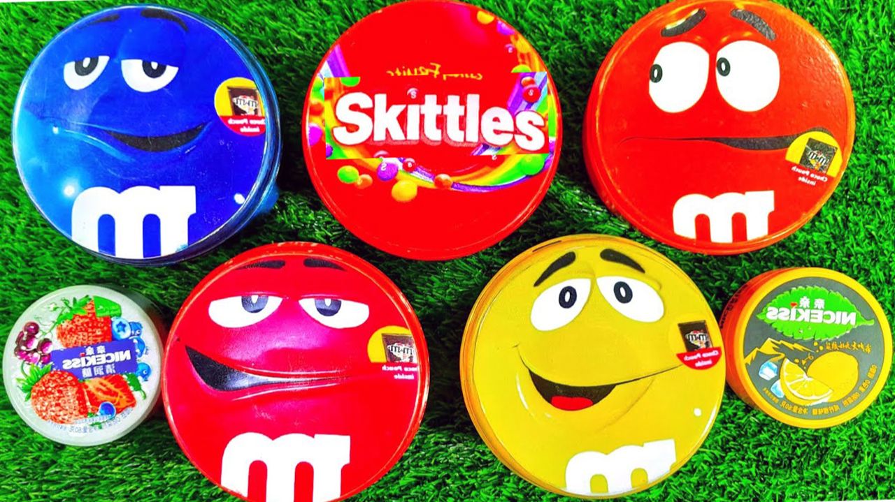 Мультики для малышей. Яркие конфетки в пяти коробочках Эмэндемс. Залипательные Мультики для детей смотреть онлайн