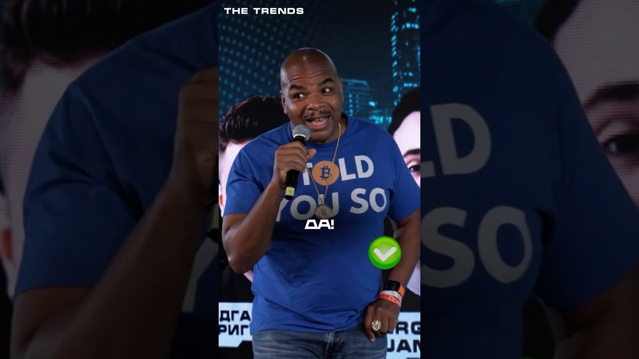 Davinci Jeremie At THE TRENDS Forum
