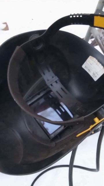 Сварочная маска зимой смотреть онлайн