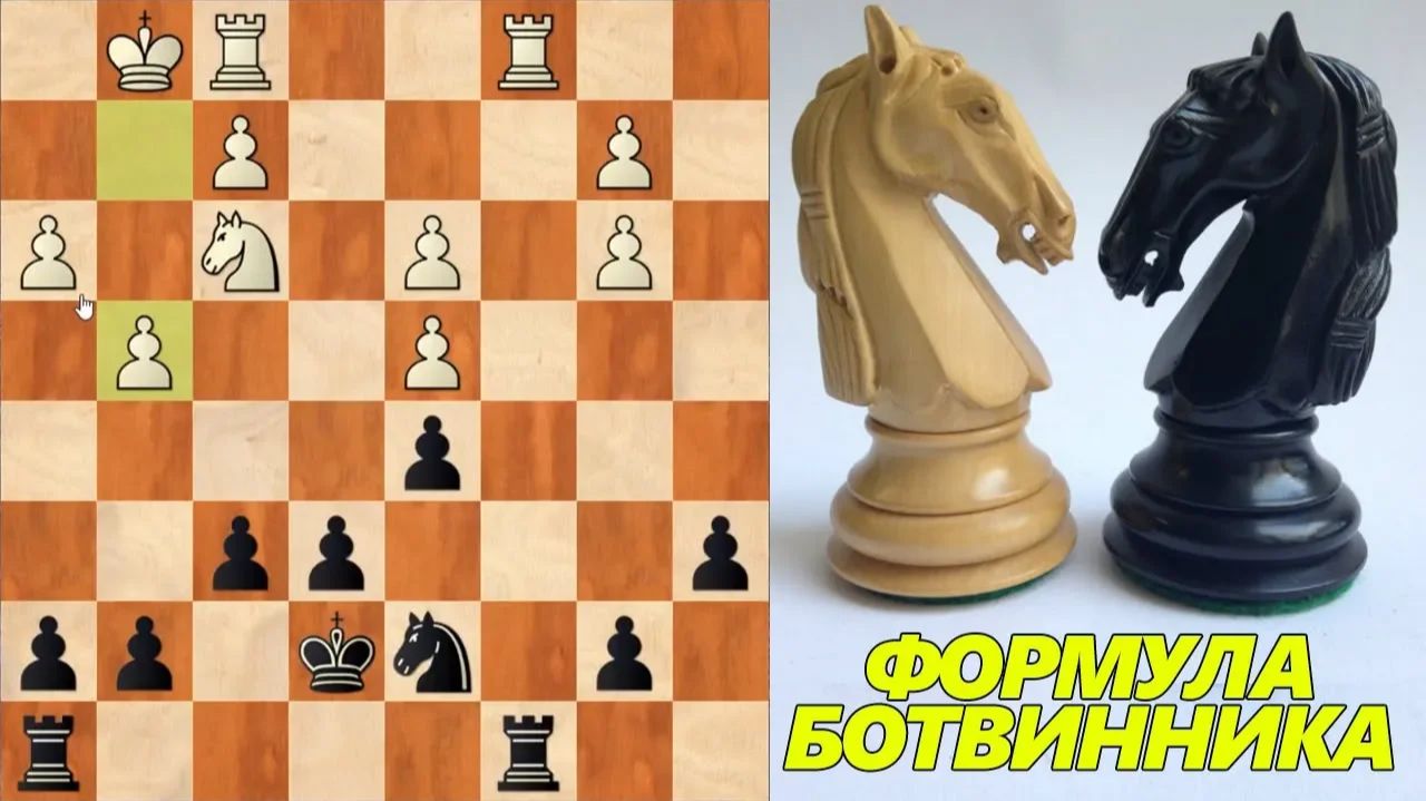ШАХМАТЫ БЛИЦ. ТЕОРИЯ КОНЕВЫХ ОКОНЧАНИЙ. ФОРМУЛА БОТВИННИКА НА ПРАКТИКЕ смотреть онлайн