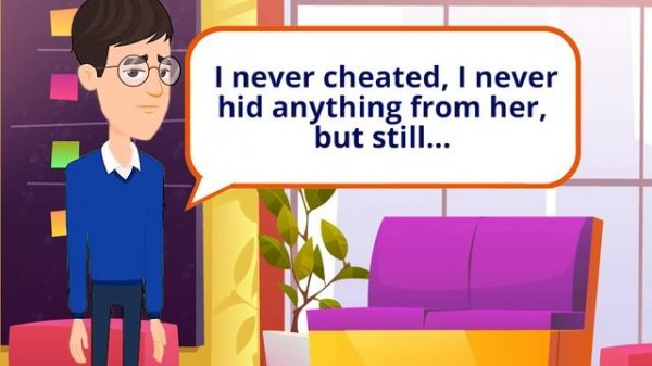 Practice English Conversation to Improve Speaking The betrayal English Conversation Practice