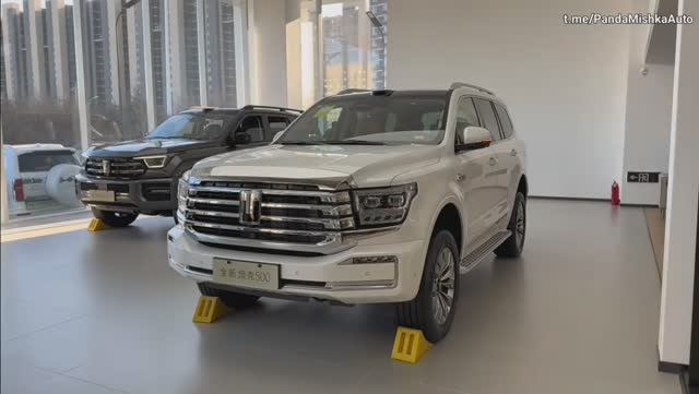 Tank 500 Hi4z интерьер экстерьер функции Версия из Китая смотреть онлайн