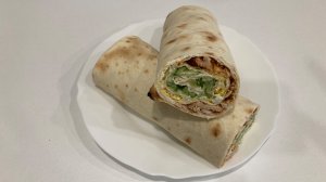 Холодная закуска на лаваше