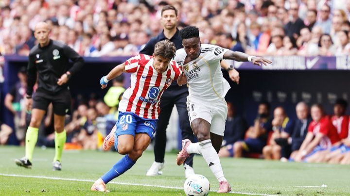 Атлетико - Реал Мадрид. Обзор матча. смотреть онлайн