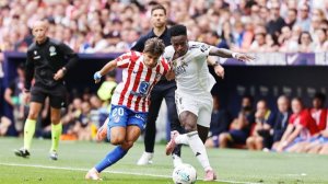 Атлетико - Реал Мадрид. Обзор матча.