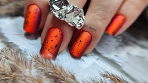 Вертикальный градиент 💅 Техника С ОПИЛОМ