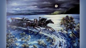 А. С. Пушкин «В поле чистом серебрится» Читает Анатолий Алымов