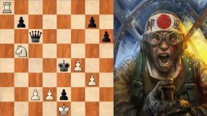 ШАХМАТНЫЙ ЭТЮД. ПОГОНЯ ЗА ФЕРЗЕМ ИЛИ ЛАДЬЯ-КАМИКАДЗЕ