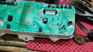 Замена лампочки приборной панели, ремонт.mp4